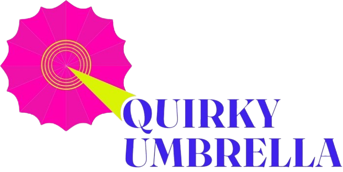 Quirky Umbrella Logo