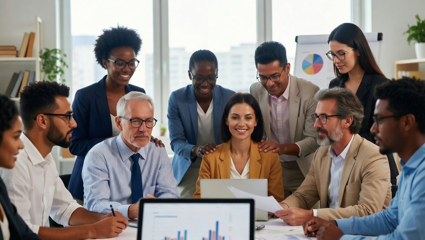 Quirky Umbrella team